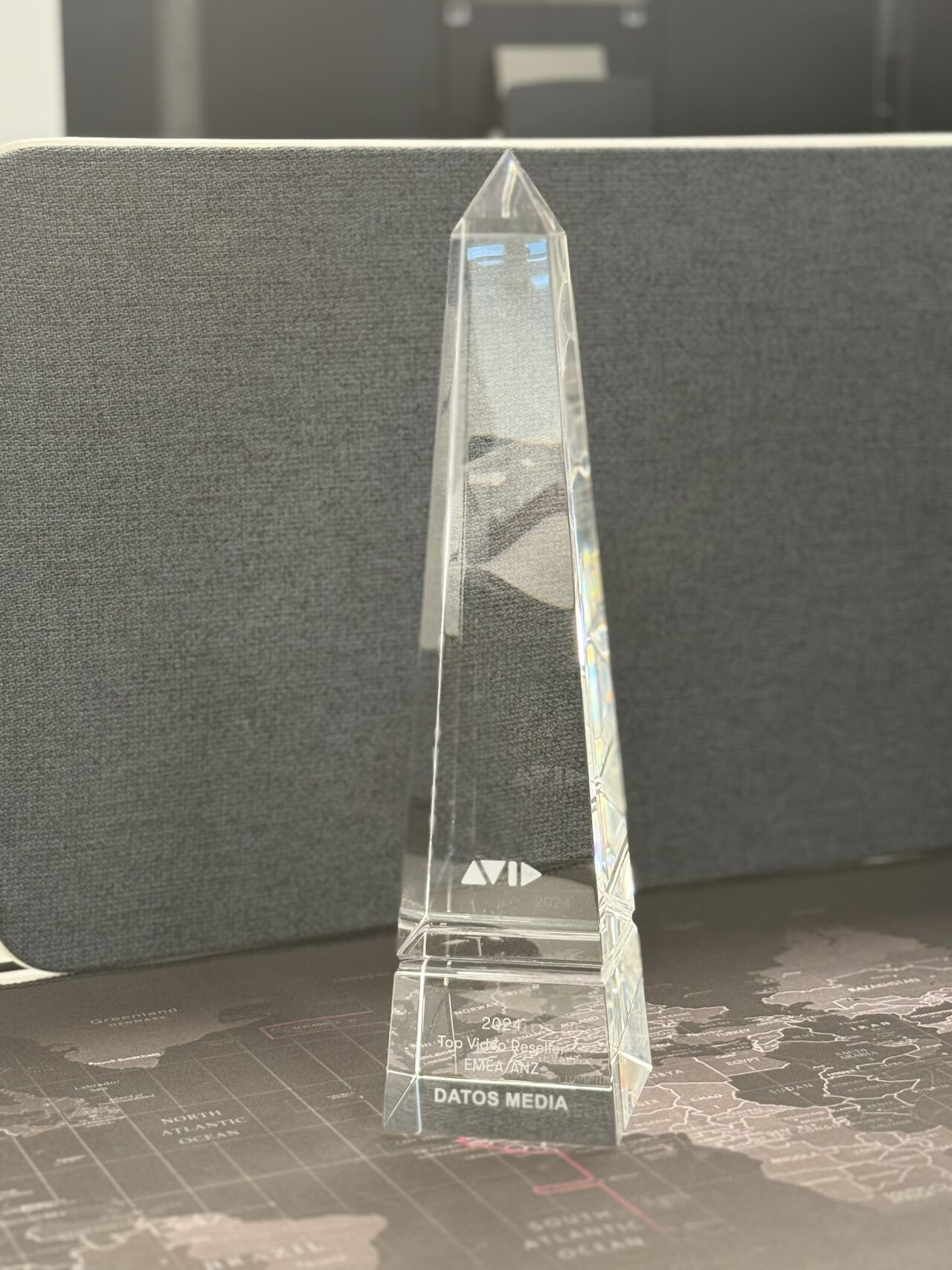 <p>Mejor partner Avid EMEA 2024 </p>