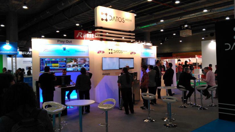 <p>Bit Broadcast 2016 , una feria muy especial para Datos Media</p>