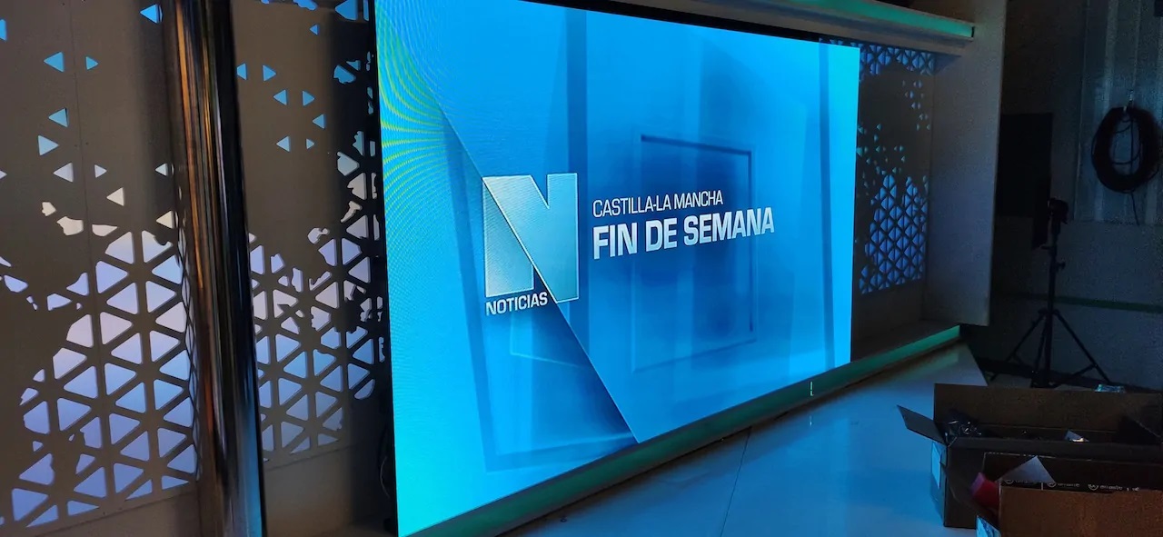 <p>CMMedia renueva su plat&oacute; de informativos con Datos Media</p>