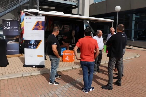<p>El RoadShow de EVS llega a Madrid de la mano de Datos Media</p>