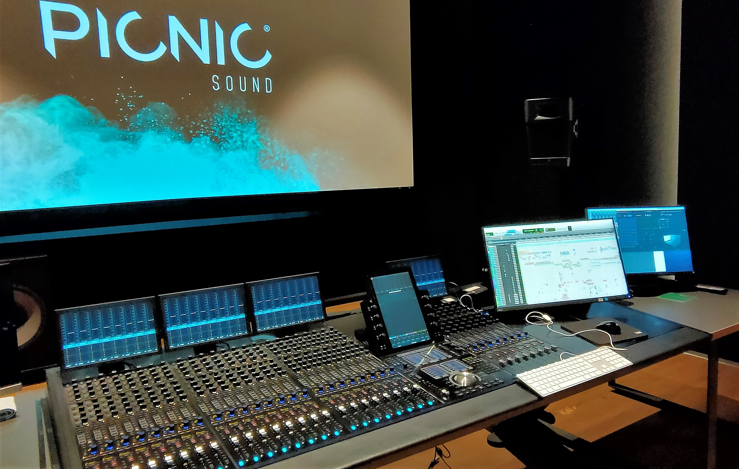<p>Datos Media integra las distintas salas de Picnic Sound con Dolby Atmos.</p>