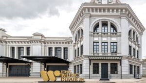 <p>Sala Dolby Atmos  en Dolby (sede de Warner Music)</p>